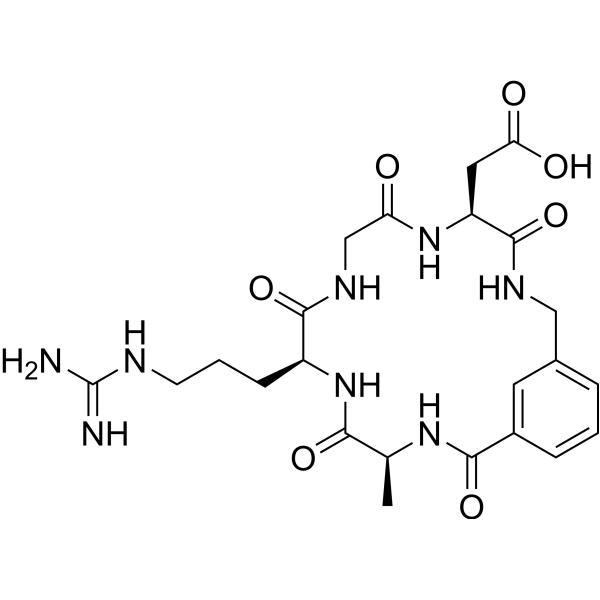 Cyclo(Ala-Arg-Gly-Asp-Mamb) (XJ735) 153381-95-4